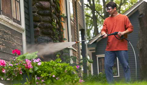 So You Think You Can DIY House Wash