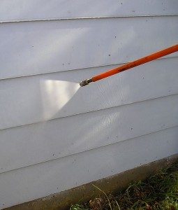 exterior DIY cleaning