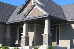 New Year, New Look! 1 Freshly cleaned home exterior showcasing a new year, new look after professional exterior house washing.