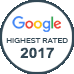 Google Highest Rated 2013
