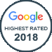 Google Highest Rated 2014