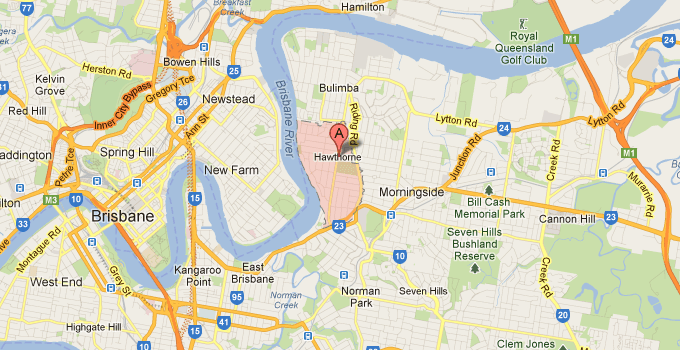Hawthorne QLD