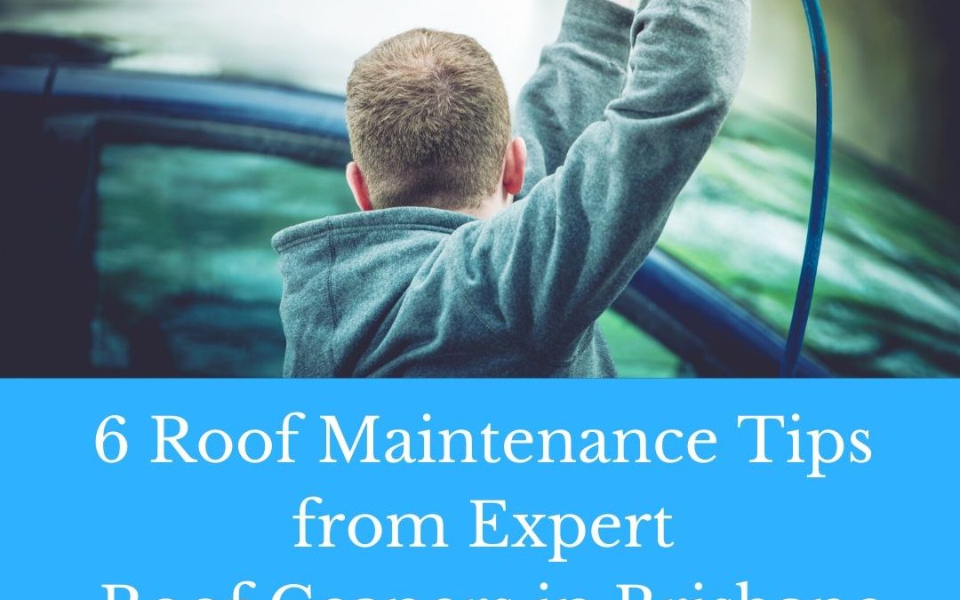 6 Roof Maintenance Tips from Expert Roof Cleaners