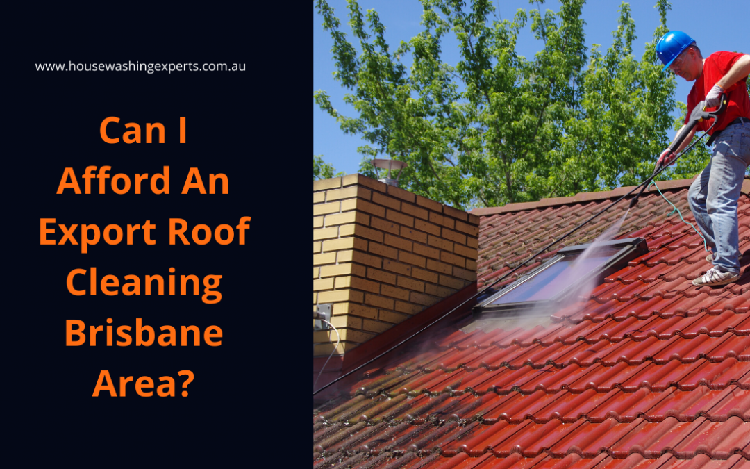 Can I Afford An Expert Roof Cleaning in Brisbane Area?