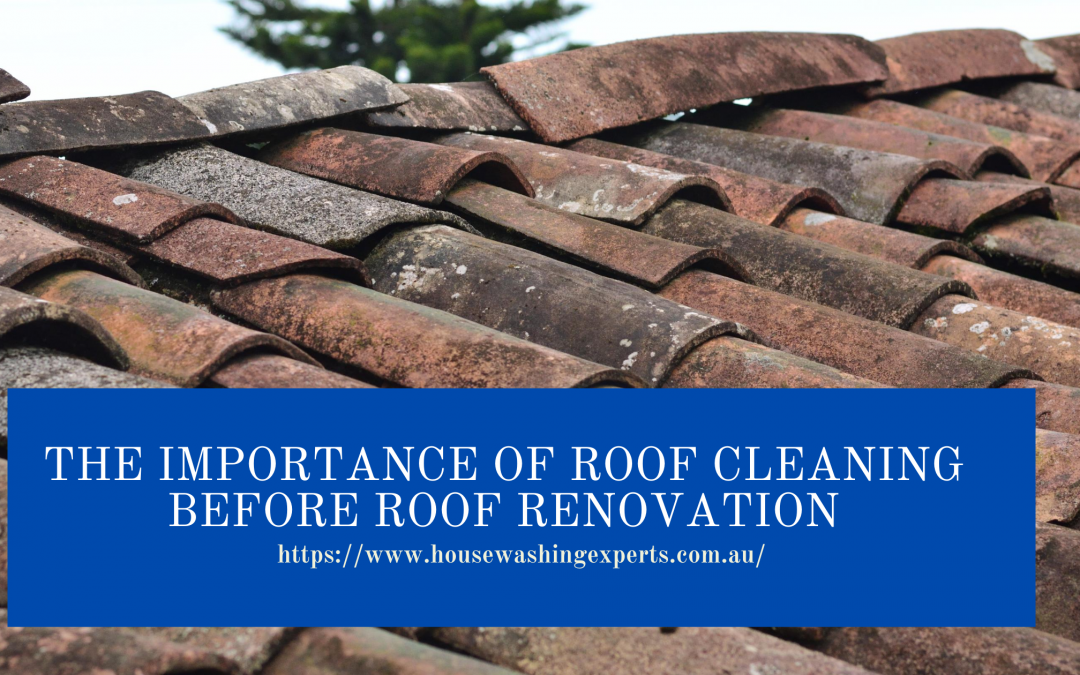 The Importance of Roof Cleaning Before Roof Renovation