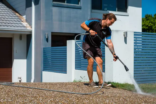 pressure washer