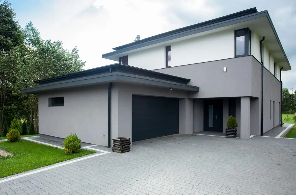 Testimonials 1 Professional driveway cleaning services delivering a bright, like-new finish.