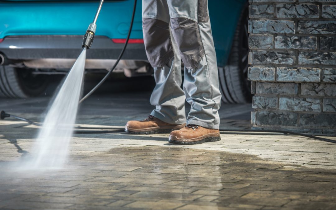 The Basics of Car Park Pressure Washing