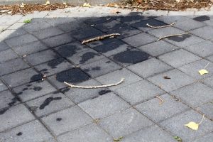 9 Tough Stains That Can Disappear with Pressure Washing 2 oil stain