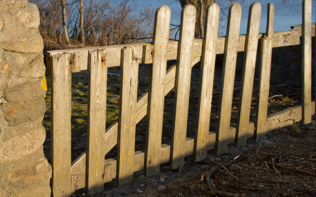 6 Common Types of Fence Damage