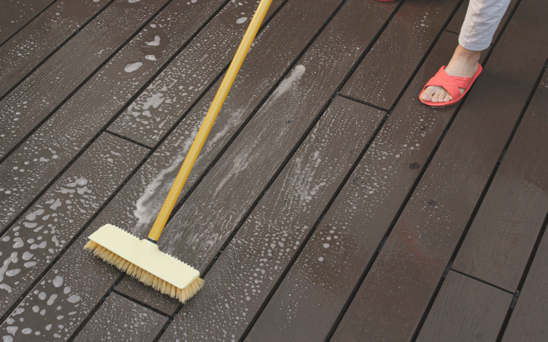 6 Stubborn Deck Stains That Can Vanish with Pressure Washing