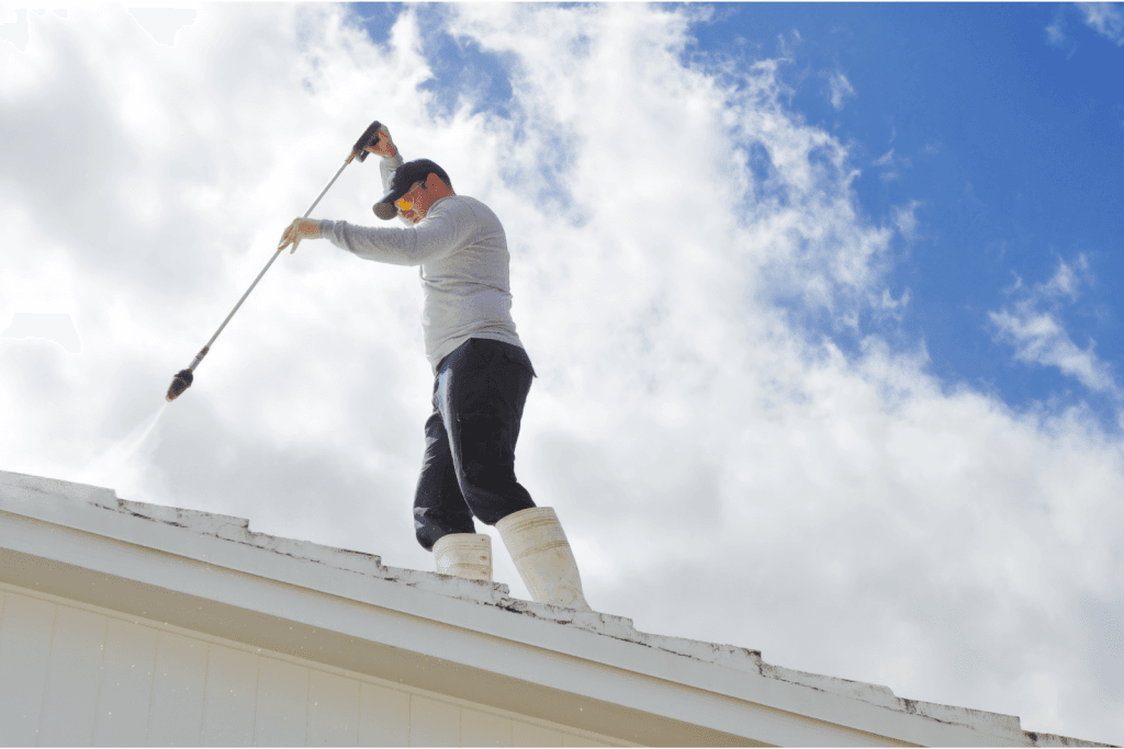 Delayed Roof Cleaning Process? Here Are The 6 Possible Reasons 22 roof cleaning process