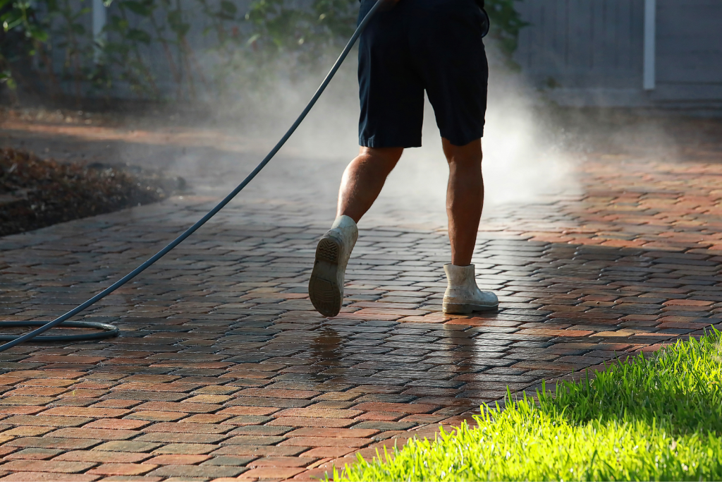 5 Reasons Why Paver Cleaning Is Necessary For Your Exteriors 4 paver cleaning