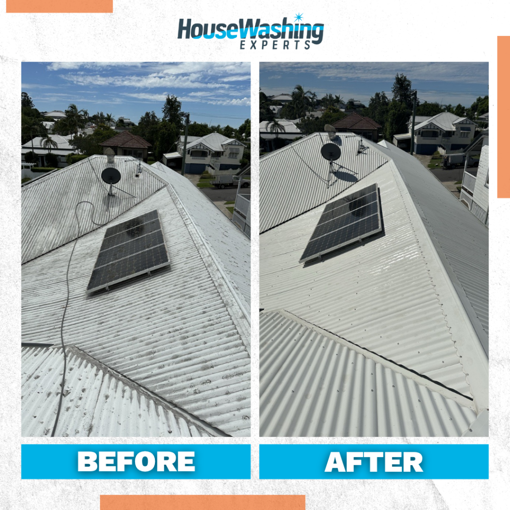 Roof Cleaning Forest Lake 1