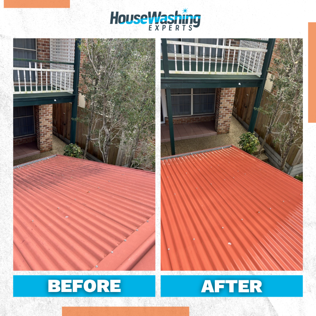 Roof Cleaning Wakerley 1 House Washing Bulimba Brisbane