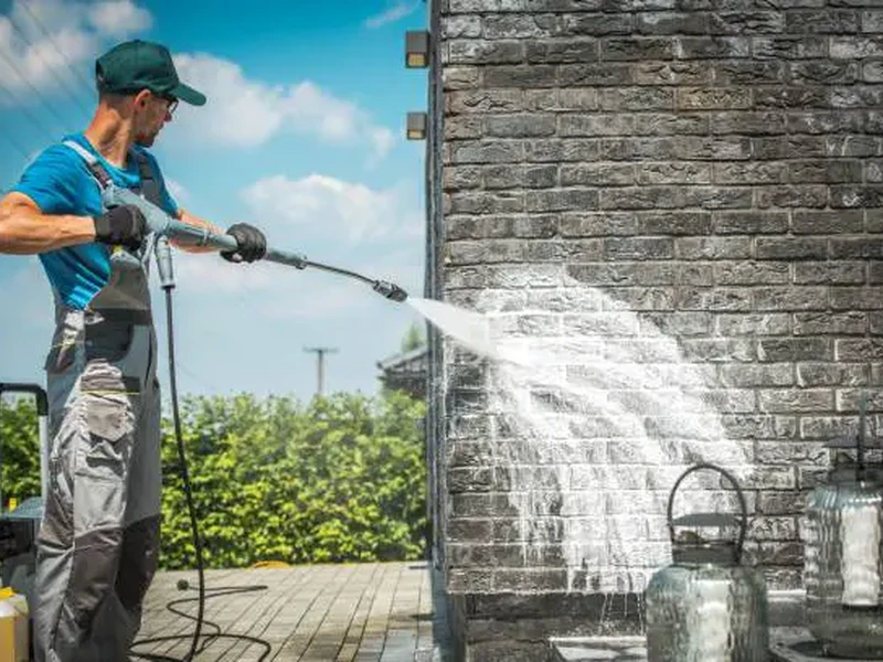 Brick Cleaning