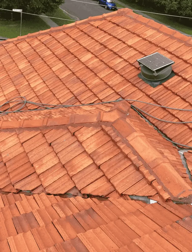 Cement Tile Roof Cleaning 1 Cement Tile Roof Cleaning 1