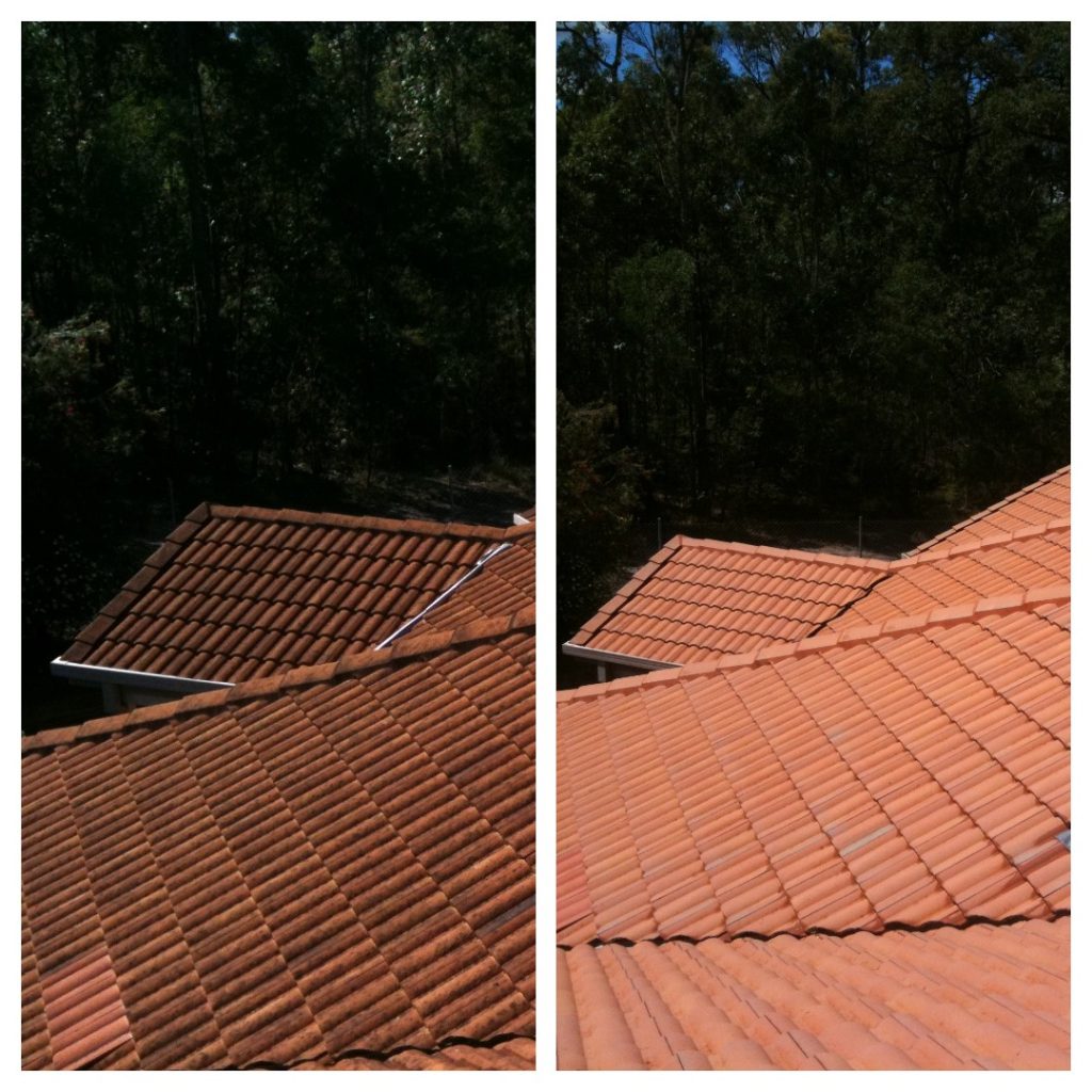 Terracotta Tile Roof Cleaning 1 Terracotta Roof Cleaning Brisbane