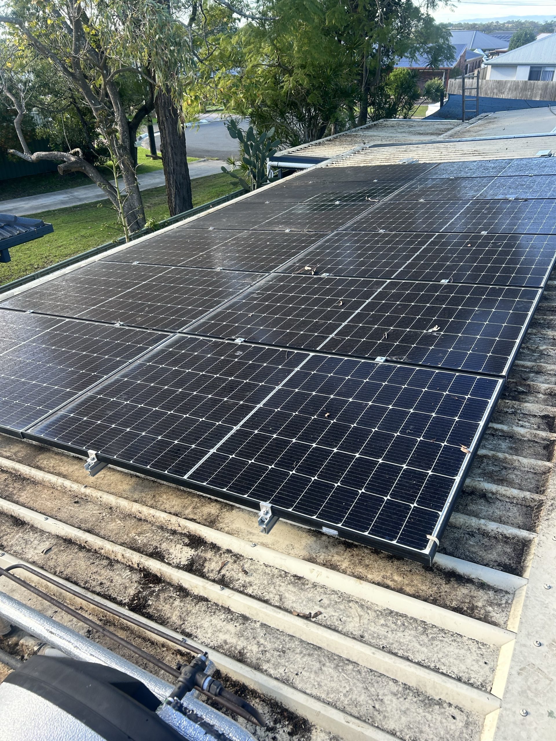 Solar Panel Cleaning Brisbane 2