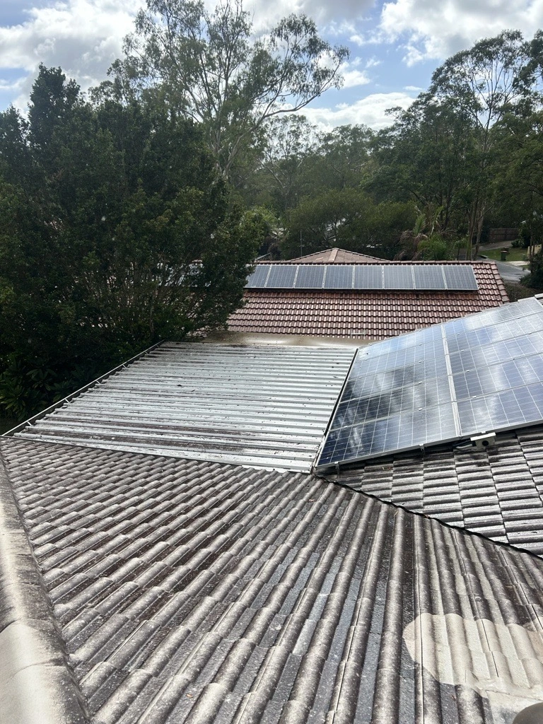 Terracotta Roof Cleaning