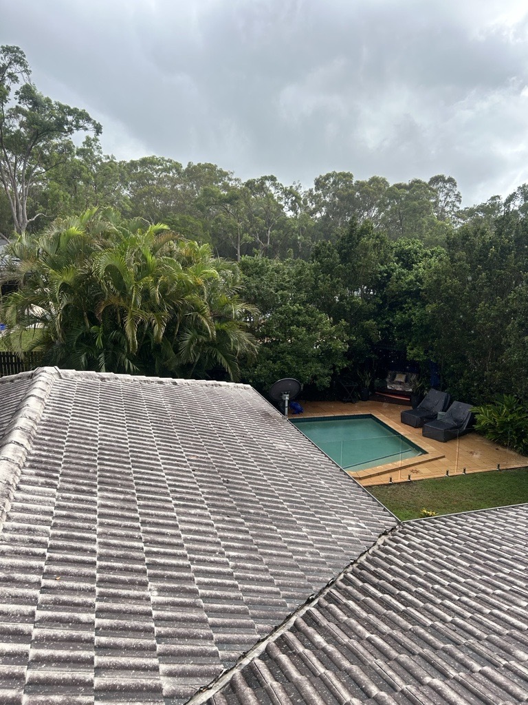 Terracotta Tile Roof Cleaning 2