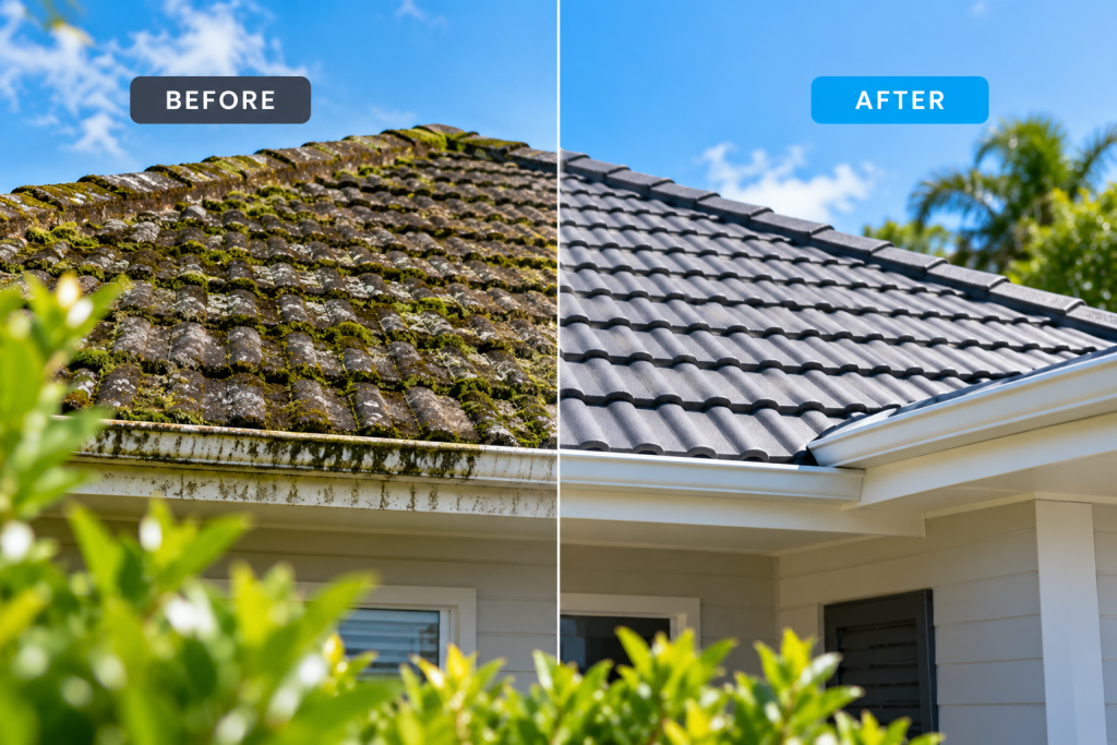 House Washing Brisbane
