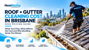 Gutter Cleaning cost in Brisbane